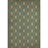 Pattern 15 Atlantis 38x56 Vintage Vinyl Floorcloth