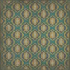Pattern 15 Atlantis 48x48 Vintage Vinyl Floorcloth