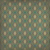 Pattern 15 Atlantis 60x60 Vintage Vinyl Floorcloth