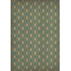 Pattern 15 Atlantis 96x140 Vintage Vinyl Floorcloth