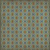 Pattern 15 Constantinople 120x120 Vintage Vinyl Floorcloth