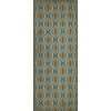 Pattern 15 Constantinople 36x90 Vintage Vinyl Floorcloth