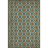 Pattern 15 Constantinople 52x76 Vintage Vinyl Floorcloth