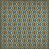 Pattern 15 Constantinople 60x60 Vintage Vinyl Floorcloth