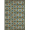 Pattern 15 Constantinople 70x102 Vintage Vinyl Floorcloth