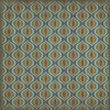 Pattern 15 Constantinople 96x96 Vintage Vinyl Floorcloth
