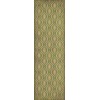 Pattern 15 Eye of Newt 36x115 Vintage Vinyl Floorcloth