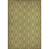Pattern 15 Eye of Newt 38x56 Vintage Vinyl Floorcloth