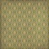 Pattern 15 Eye of Newt 72x72 Vintage Vinyl Floorcloth