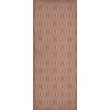 Pattern 15 Genie 36x90 Vintage Vinyl Floorcloth