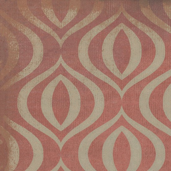 Pattern 15 Genie 38x56 Vintage Vinyl Floorcloth