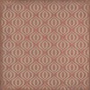 Pattern 15 Genie 60x60 Vintage Vinyl Floorcloth