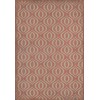 Pattern 15 Genie 70x102 Vintage Vinyl Floorcloth