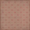 Pattern 15 Genie 72x72 Vintage Vinyl Floorcloth