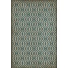 Pattern 15 Lithium 52x76 Vintage Vinyl Floorcloth