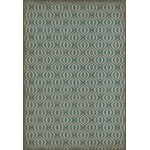 Pattern 15 Lithium 96x140 Vintage Vinyl Floorcloth