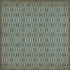 Pattern 15 Lithium 96x96 Vintage Vinyl Floorcloth