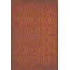 Pattern 15 Phoenix 20x30 Vintage Vinyl Floorcloth