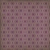 Pattern 15 Purple Haze 120x120 Vintage Vinyl Floorcloth
