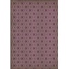 Pattern 15 Purple Haze 120x175 Vintage Vinyl Floorcloth
