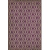 Pattern 15 Purple Haze 20x30 Vintage Vinyl Floorcloth