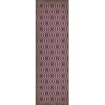 Pattern 15 Purple Haze 36x115 Vintage Vinyl Floorcloth