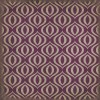 Pattern 15 Purple Haze 36x36 Vintage Vinyl Floorcloth