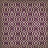 Pattern 15 Purple Haze 48x48 Vintage Vinyl Floorcloth