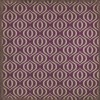 Pattern 15 Purple Haze 60x60 Vintage Vinyl Floorcloth