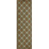 Pattern 15 Svengali 36x115 Vintage Vinyl Floorcloth