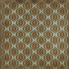Pattern 15 Svengali 72x72 Vintage Vinyl Floorcloth