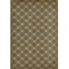 Pattern 15 Svengali 96x140 Vintage Vinyl Floorcloth