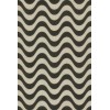 Pattern 18 Frequency 20x30 Vintage Vinyl Floorcloth