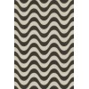 Pattern 18 Frequency 24x36 Vintage Vinyl Floorcloth
