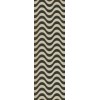 Pattern 18 Frequency 36x115 Vintage Vinyl Floorcloth