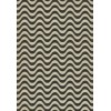 Pattern 18 Frequency 96x140 Vintage Vinyl Floorcloth