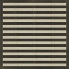 Pattern 18 Mandarin 48x48 Vintage Vinyl Floorcloth