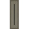 Pattern 18 Son of Heaven 36x115 Vintage Vinyl Floorcloth
