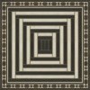 Pattern 18 Son of Heaven 36x36 Vintage Vinyl Floorcloth