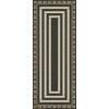 Pattern 18 Son of Heaven 36x90 Vintage Vinyl Floorcloth