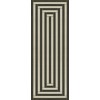 Pattern 18 The Empress 36x90 Vintage Vinyl Floorcloth