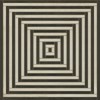 Pattern 18 The Empress 60x60 Vintage Vinyl Floorcloth