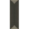 Pattern 18 the Regent 36x115 Vintage Vinyl Floorcloth