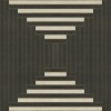 Pattern 18 the Regent 36x36 Vintage Vinyl Floorcloth