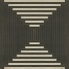 Pattern 18 the Regent 60x60 Vintage Vinyl Floorcloth