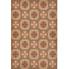 Pattern 19 Faraday 20x30 Vintage Vinyl Floorcloth