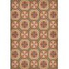 Pattern 19 Faraday 70x102 Vintage Vinyl Floorcloth