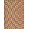 Pattern 19 Faraday 96x140 Vintage Vinyl Floorcloth