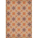 Pattern 19 Galileo 52x76 Vintage Vinyl Floorcloth