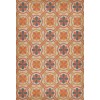 Pattern 19 Galileo 52x76 Vintage Vinyl Floorcloth